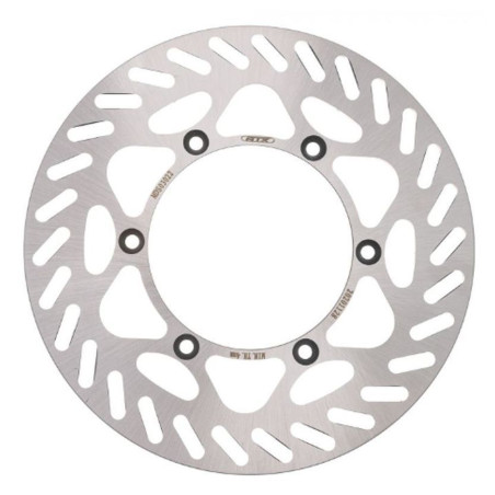 MTX stabdžių diskas galas KAWASAKI KDX 200 '89-'94, KX 125 / 250 / 500 '89-'02 (220X100X4,5mm) (6X6,5mm)