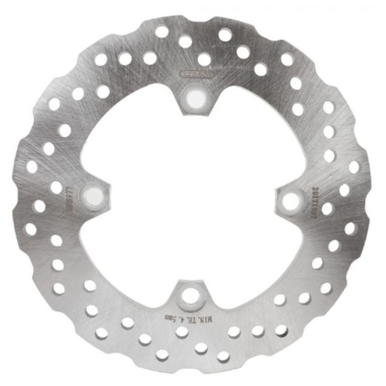 MTX brake disc rear KAWASAKI KLE 650 VERSYS '11-'14, ER-6F '14-'16 WAVE (220X100X5mm) (4X10,5mm)