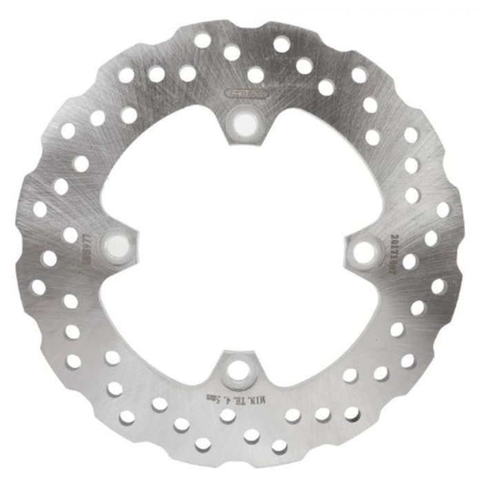 MTX brake disc rear KAWASAKI KLE 650 VERSYS '11-'14, ER-6F '14-'16 WAVE (220X100X5mm) (4X10,5mm)