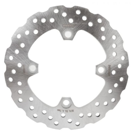 MTX brake disc rear KAWASAKI KLE 650 VERSYS '11-'14, ER-6F '14-'16 WAVE (220X100X5mm) (4X10,5mm)