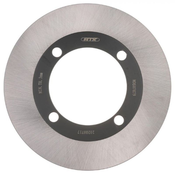 MTX brake disc rear YAMAHA YXR 700 RHINO '08-'13 (185X86X3,5mm) (4X10,5mm)