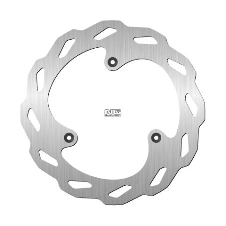 NG brake disc front YAMAHA YZ85 '93-21 ​​(220X100,5X5mm) (3X6,5mm) WAVE