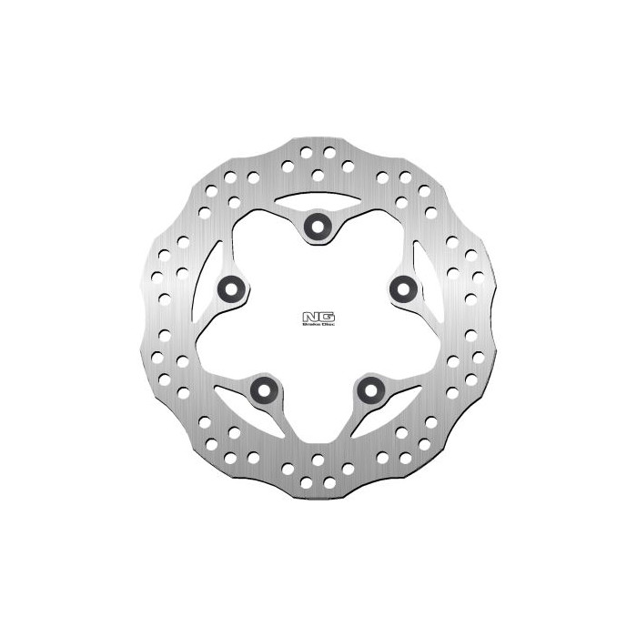 NG brake disc front KYMCO AGILITY / LIKE 125 / 150 / 200 '09-19 (220X89,5X4mm) (5X10,5mm) WAVE