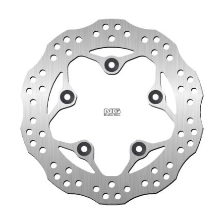 NG brake disc front KYMCO AGILITY / LIKE 125 / 150 / 200 '09-19 (220X89,5X4mm) (5X10,5mm) WAVE