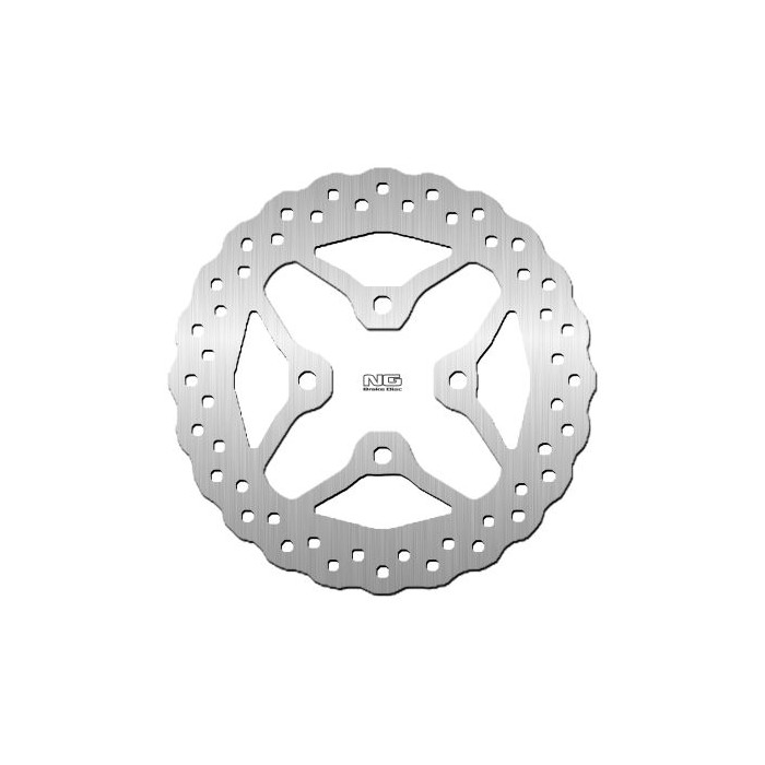NG brake disc front HONDA AFS 110 '11-17, NSX / PCX / VISION 50 / 110 / 125 '11-19 (220X58,3X3,5mm) (4X10,5mm) WAVE