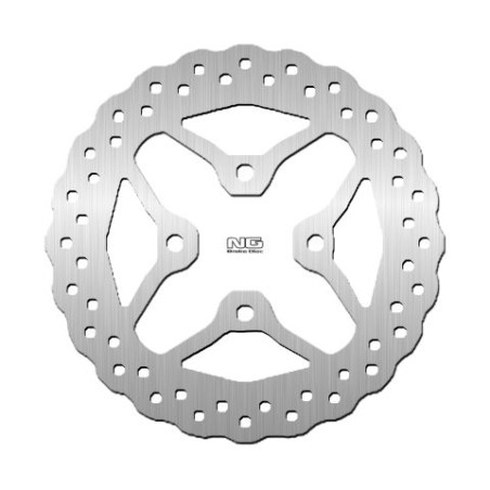 NG brake disc front HONDA AFS 110 '11-17, NSX / PCX / VISION 50 / 110 / 125 '11-19 (220X58,3X3,5mm) (4X10,5mm) WAVE