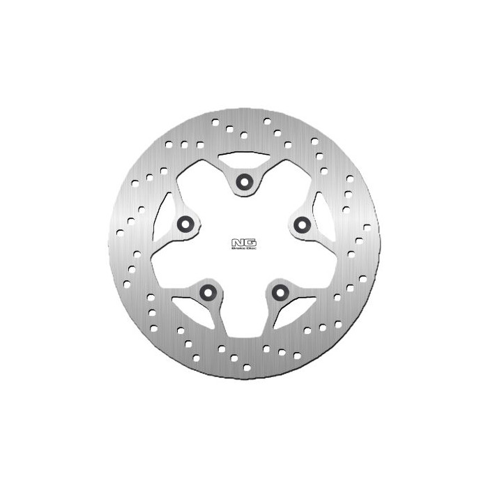 NG brake disc rear KYMCO AGILITY 125 / 150 / 200 '09-21 (240X87,5X3,8mm) (5X10,5mm)