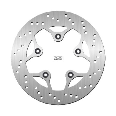 NG brake disc rear KYMCO AGILITY 125 / 150 / 200 '09-21 (240X87,5X3,8mm) (5X10,5mm)