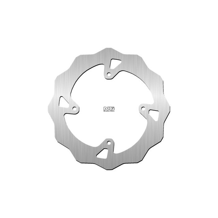 NG brake disc rear TM RACING 85 '18-20 (190X95,5X3,5mm) (4X6,5mm) WAVE
