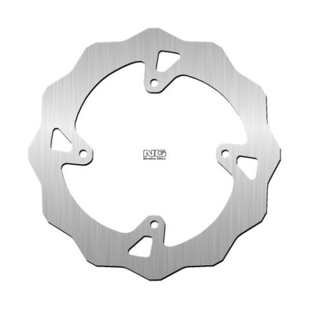 NG brake disc rear TM RACING 85 '18-20 (190X95,5X3,5mm) (4X6,5mm) WAVE