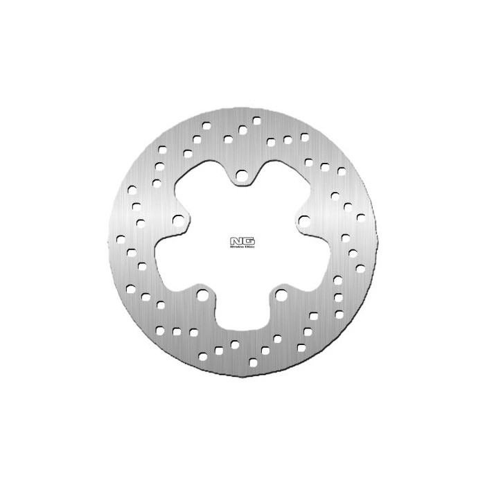 NG brake disc rear BENELLI ADIVA 13" WHEELS 125 / 150 '00-05 (220X96X4mm) (5X6,5mm)