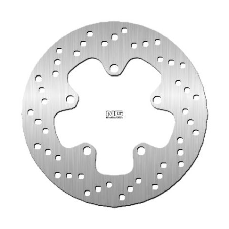 NG stabdžių diskas galas BENELLI ADIVA 13" WHEELS 125 / 150 '00-05 (220X96X4mm) (5X6,5mm)