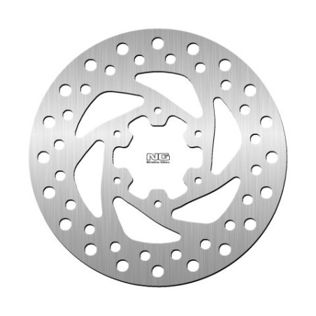 NG stabdžių diskas galas DERBI SENDA 50 '08-20 (218X57X3,5mm) (6X6,5mm)