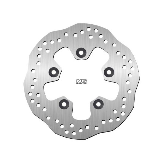 NG brake disc rear KYMCO QUAD 250 / 300 '04-13 (220x88x4mm) (5X10,5mm) WAVE