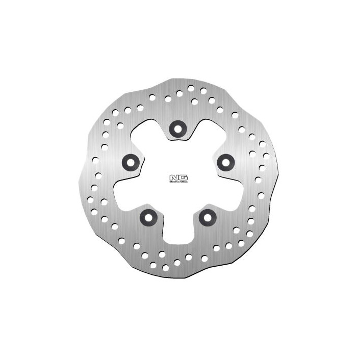NG brake disc rear KYMCO QUAD 250 / 300 '04-13 (220x88x4mm) (5X10,5mm) WAVE