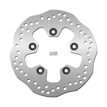 NG brake disc rear KYMCO QUAD 250 / 300 '04-13 (220x88x4mm) (5X10,5mm) WAVE