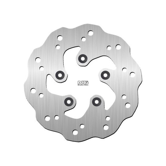 NG brake disc rear PEUGEOT SPEEDFIGHT 50 '09-21 (196X58,3X3,5mm) (5X8,5mm) WAVE