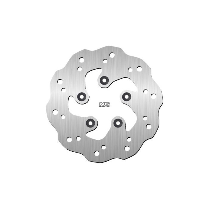 NG brake disc rear PEUGEOT SPEEDFIGHT 50 '09-21 (196X58,3X3,5mm) (5X8,5mm) WAVE