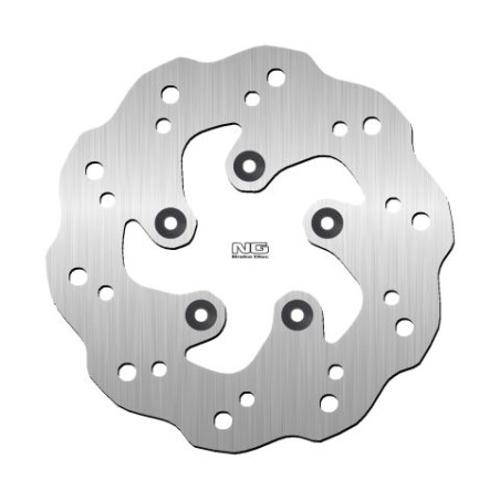 NG brake disc rear PEUGEOT SPEEDFIGHT 50 '09-21 (196X58,3X3,5mm) (5X8,5mm) WAVE