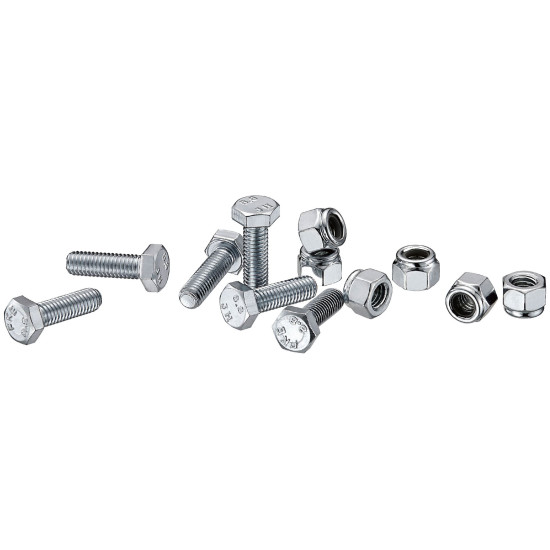 ACCEL brake disc bolts front (set of 6-M6 + nuts) HONDA CR 125 / 250 95-01, CR 500 95-01