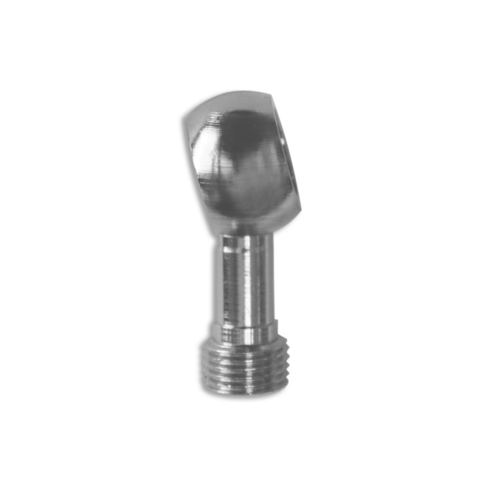 FREN TUBO brake hose nipple thread 10mm angle 15° chrome