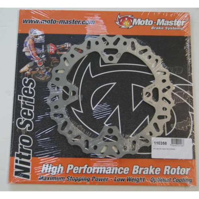 MOTO-MASTER brake disc rear NITRO SUZUKI RMZ 240mm