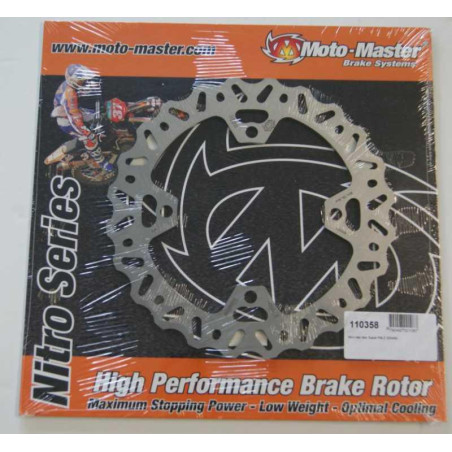 MOTO-MASTER brake disc rear NITRO SUZUKI RMZ 240mm