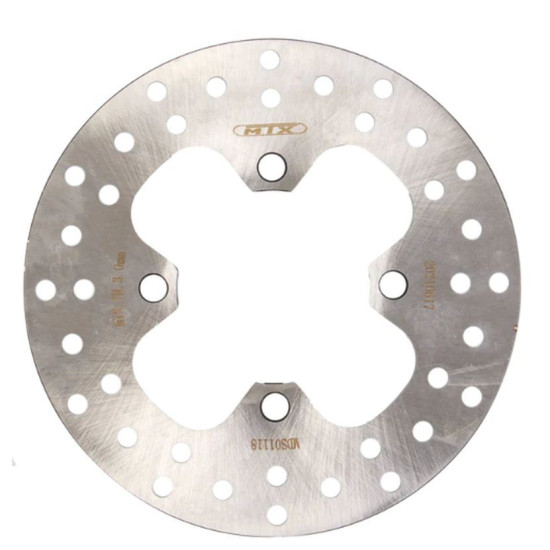 MTX brake disc front HONDA TRX 500 FM / FPE / FPM '12-'13 (196X75X4mm) (4X10,5mm)