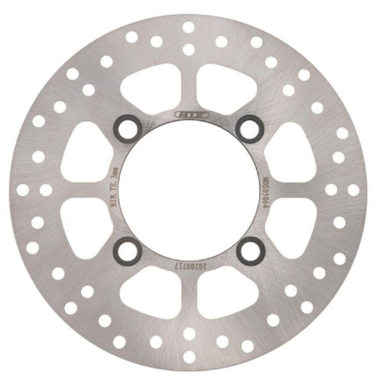 MTX brake disc front SUZUKI LT-F 500F '98-'02 (206X81X4mm) (4X10,3mm)