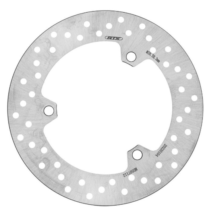 MTX brake disc front YAMAHA TRICITY 125 '14-'16