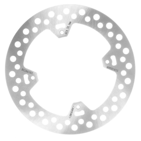 MTX brake disc rear HONDA CR 125R / 250R '02-'08, CRF 250R / 450R '02-'21, CRF 250X / 450X '04-'20 (240X121X4mm) (4X6.5mm)