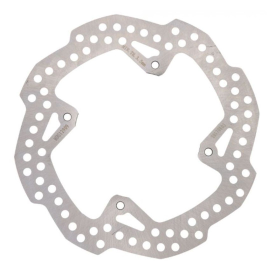 MTX brake disc rear HONDA CR 125R / 250R '02-'08, CRF 250R / 450R '02-'21, CRF 250X / 450X '04-'20 WAVE (240X121X4mm) (4X6