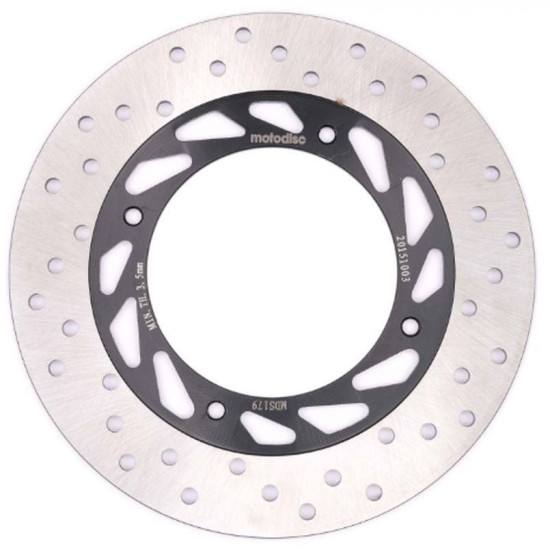 MTX brake disc rear HONDA FMX 650 '05-'08, FX 650 VIGOR '99-'02, NX 500 '92-'99, NX 650 DOMINATOR '92-'04 (220X105X4mm) (4