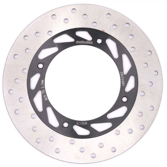 MTX brake disc rear HONDA FMX 650 '05-'08, FX 650 VIGOR '99-'02, NX 500 '92-'99, NX 650 DOMINATOR '92-'04 (220X105X4mm) (4