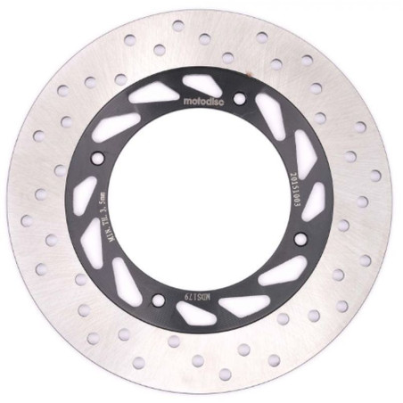 MTX stabdžių diskas galas HONDA FMX 650 '05-'08, FX 650 VIGOR '99-'02, NX 500 '92-'99, NX 650 DOMINATOR '92-'04 (220X105X4mm) (4