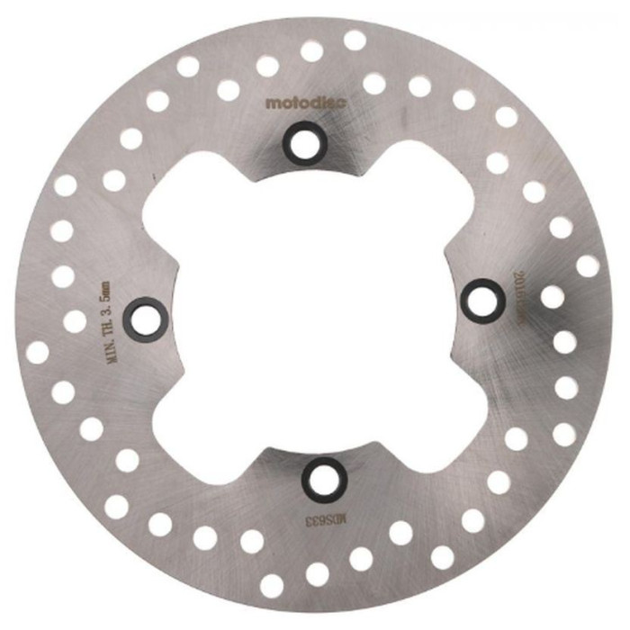 MTX brake disc rear HONDA TRX 400 '99-'09 (220X105X4mm) (4X10,5mm)