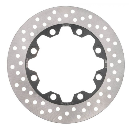 MTX brake disc rear KAWASAKI KL 250G SUPER SHERPA '97-'00, KMX 125 '86-'02, KLX 125 / 250 '97-'08 (210X110X4mm) (8X10.5mm)