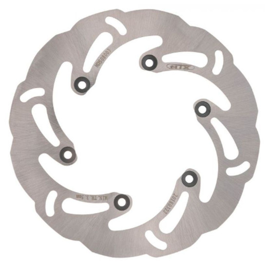MTX brake disc rear KTM EXC / SX 125 / 250 '95-'21, EXC 300 '00- '21, EXC-F / SX-F / XC-F 350 '11-'21, EXC 450 '07-'21, EX