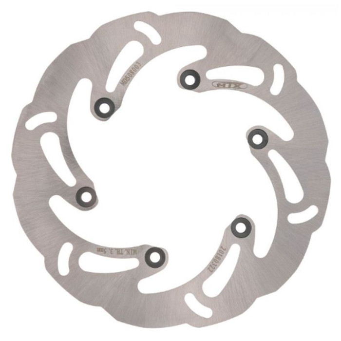 MTX brake disc rear KTM EXC / SX 125 / 250 '95-'21, EXC 300 '00- '21, EXC-F / SX-F / XC-F 350 '11-'21, EXC 450 '07-'21, EX