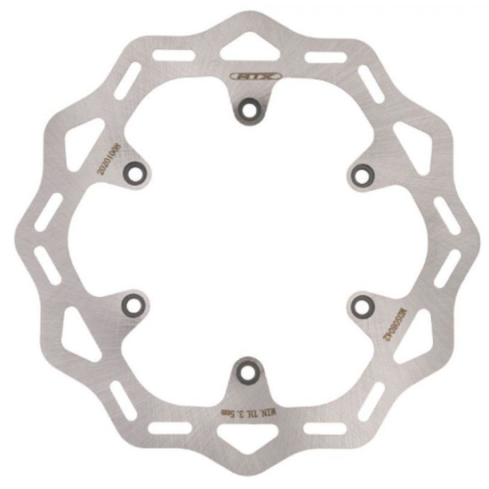 MTX brake disc rear KTM EXC / SX 125 / 250 '95-'21, EXC 300 '00- '21, EXC-F / SX-F / XC-F 350 '11-'21, EXC 450 '07-'21, EX
