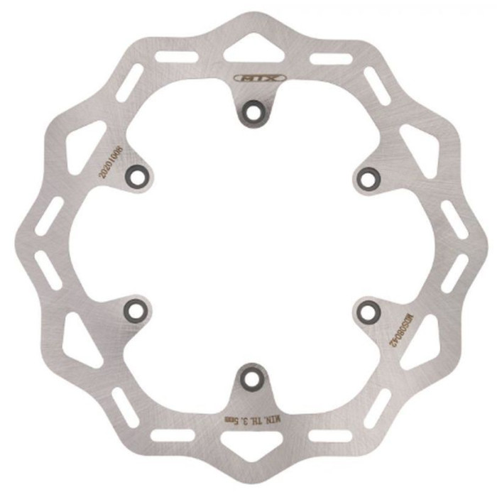MTX brake disc rear KTM EXC / SX 125 / 250 '95-'21, EXC 300 '00- '21, EXC-F / SX-F / XC-F 350 '11-'21, EXC 450 '07-'21, EX