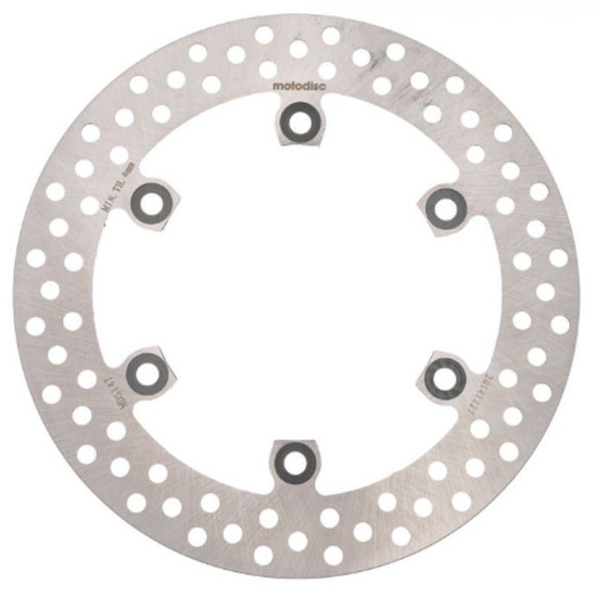 MTX brake disc rear YAMAHA TT 600 '93-'04, TT 250 '97-, (220X115X4,5mm) (6X8,5mm)