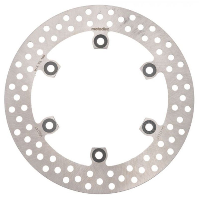MTX brake disc rear YAMAHA TT 600 '93-'04, TT 250 '97-, (220X115X4,5mm) (6X8,5mm)