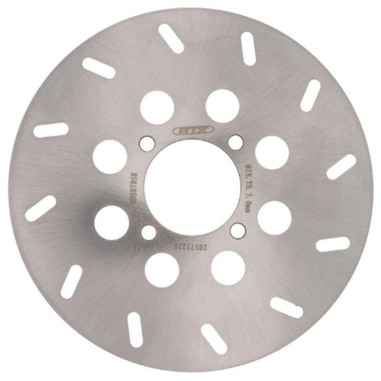 MTX brake disc rear YAMAHA YFM 400 '00-'01, YFM 450 KODIAK '03-'04, YFM 450 WOLVERINE '06-'10 (220X58X3,5mm) (4X8,5mm)