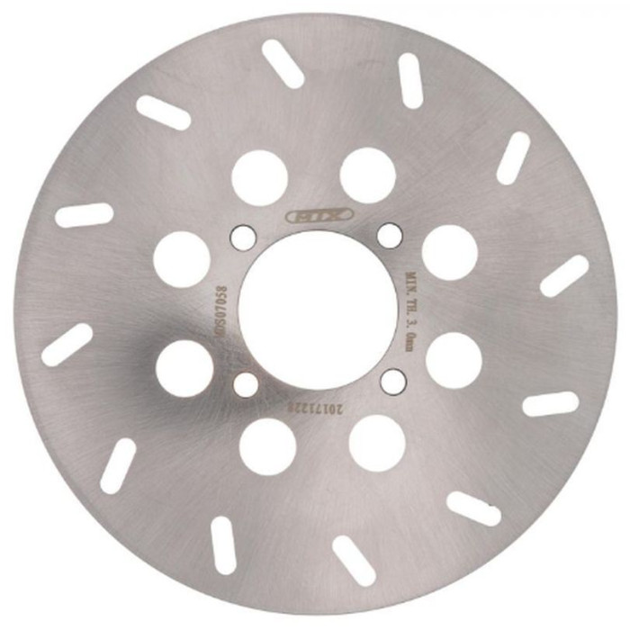 MTX brake disc rear YAMAHA YFM 400 '00-'01, YFM 450 KODIAK '03-'04, YFM 450 WOLVERINE '06-'10 (220X58X3,5mm) (4X8,5mm)