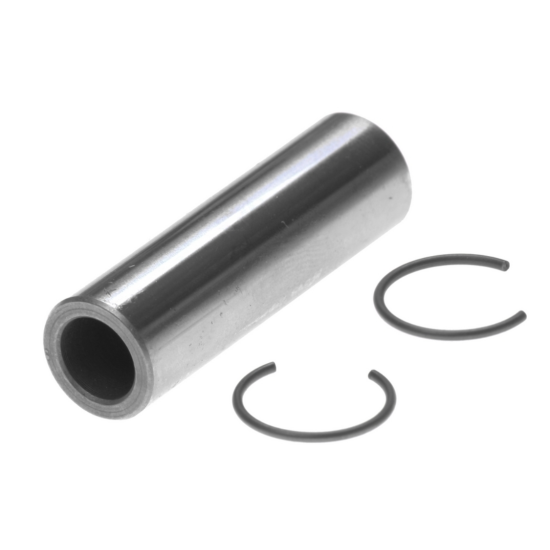 Piston pin with retainers 12x40mm