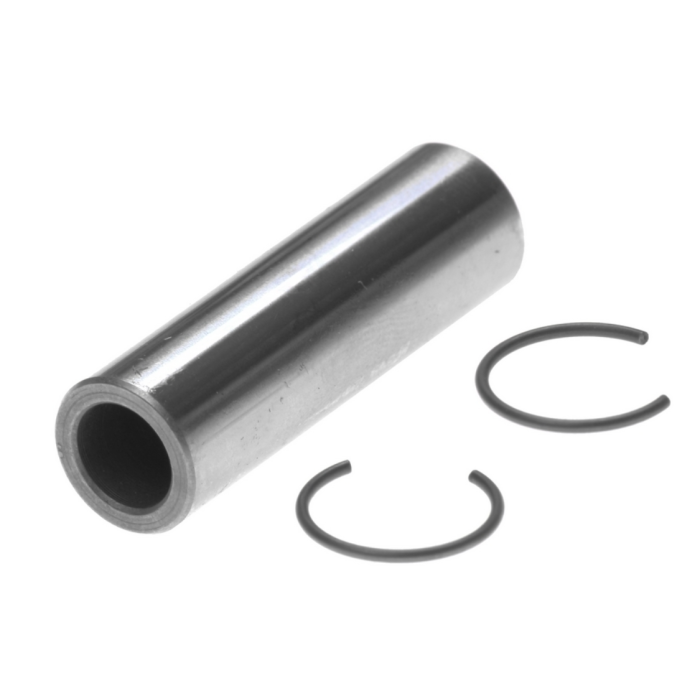 Piston pin with retainers 12x40mm