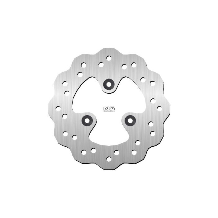 NG brake disc front PEUGEOT KISBEE '14-21 (170X46X4mm) (3X8,5mm) WAVE