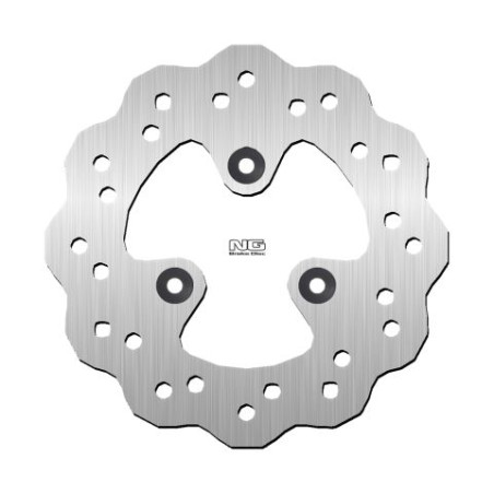 NG stabdžių diskas priekis PEUGEOT KISBEE '14-21 (170X46X4mm) (3X8,5mm) WAVE