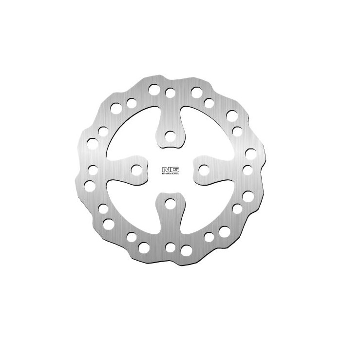 NG brake disc rear YAMAHA YFZ 450 '06-'19, RAPTOR YFM 700 '06-'14 (200X51X3,5mm) (4X10,5mm) WAVE